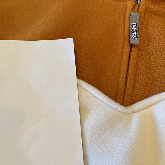 Women Funziez brown white dog one piece hooded costume pajamas size S - Picture 11 of 12